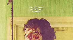 watsonly:  TUTORIAL MASTERPOST color porn grainy image picspam 3D effect cutting