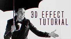 watsonly:  TUTORIAL MASTERPOST color porn grainy image picspam 3D effect cutting