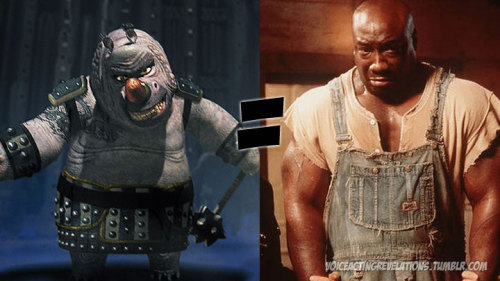 Michael Clarke Duncan was a very talented actor.  His most stirring performance was John Coffey