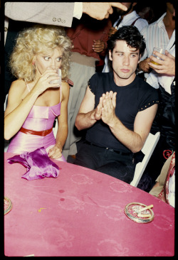 bradelterman:  I dug my photo of Olivia Netwon John with John Travolta at the Grease party out of the Brad Elterman archives for my exhibition at Kana Manglapus Projects. You can see this photo in person and even purchase a limited edition signed print!