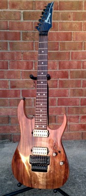 stringsntubes:  Ibanez 7620 custom Mahogany