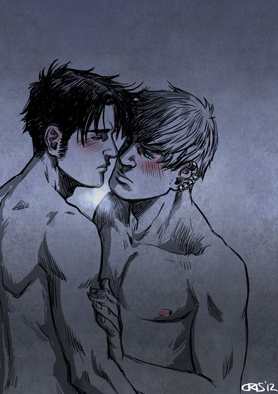 yesyaoiyeah:  Teddy Altman &amp; Billy Kaplan from Young Avengers drawn by Cris-Art