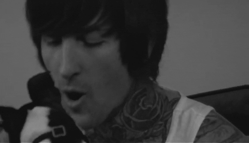 poppunkfaggot:  askingkellinquinn:  poppunkfaggot:  becAUSE OBVIOUSLY HE’S SUCH A DEPRESSED EMO  shut up no one said he’s a depressed emo.   actually people have, so you shut up  