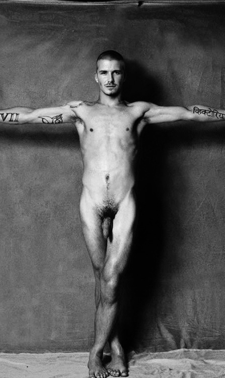 artcoerpse:  David Beckham  