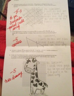 jofelol:  A blast from the past. Sophomore Year wasn’t my best year.. LOOOOL I never went to Geometry it was so bad. I have no idea how she passed me omfg. BUT I STRAIGHTENED UP OK. I’M AN HONORS STUDENT NOW. 