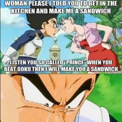 #dragonball #dragonballz #vegeta (Taken with