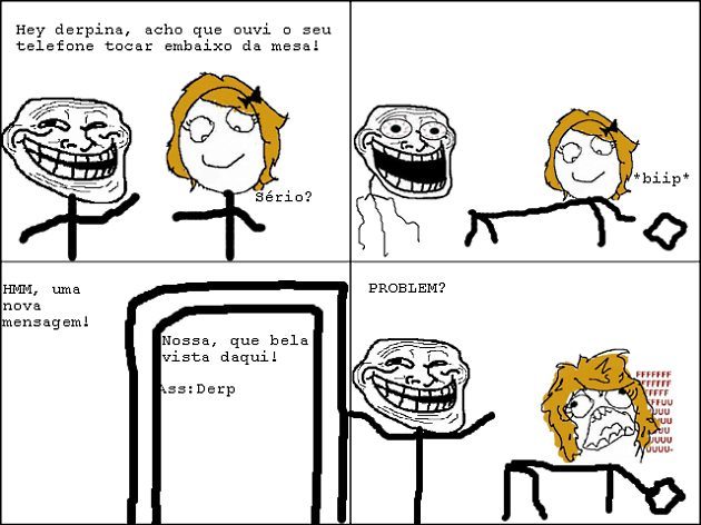 Idiotas da sua sala!