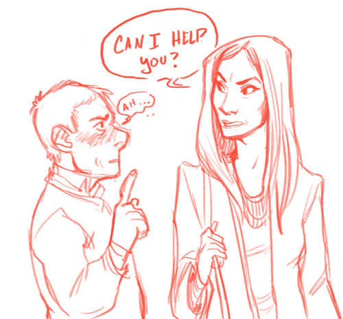 justmysillydoodles: Can I just talk about my head cannon for a second: Joan is tall, dark, and hands