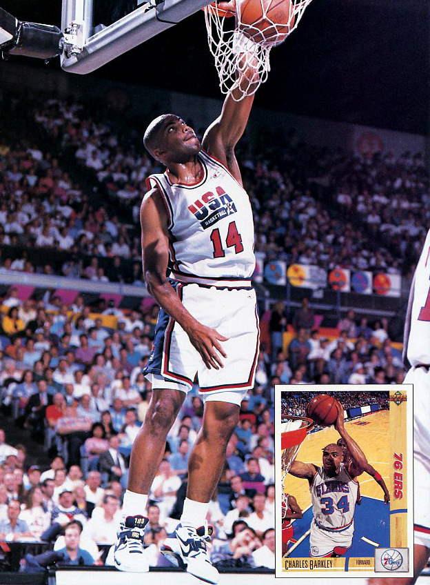 therobacosta:  The real face of the Dream Team…