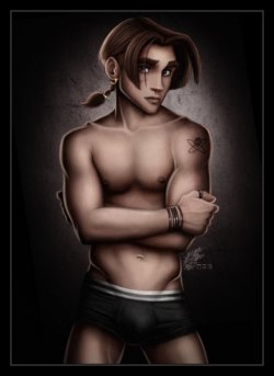 Jim Hawkins from Treasure Planet by David Kawena