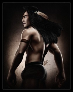 Kocoum from Pocahontas by David Kawena