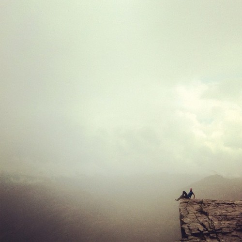 instagram:  Preikestolen Cliff in Norway  Want to see more photos? Check out pictures taken at Preikestolen.  The number of names a landmark has often signals its importance to the local community. Preikestolen plateau in southwestern Norway has at least