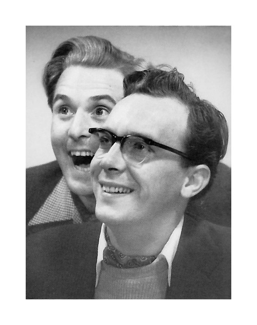 catbushandludicrous:  Cook, W. (2005). Eric Morecambe Unseen: The Lost Diaries Jokes and Photographs