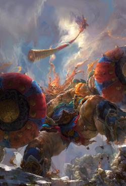 theartofanimation:  fenghua zhong