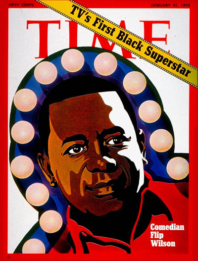 phasesphrasesphotos: Flip Wilson Time Magazine January 31, 1972