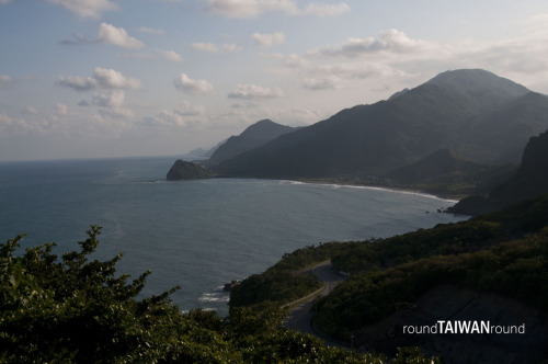 Baqi Gazebo Loacted at hill on Hwy11 with a hairpin turn, Baqi Gazebo (芭崎觀景台) commends a great view 