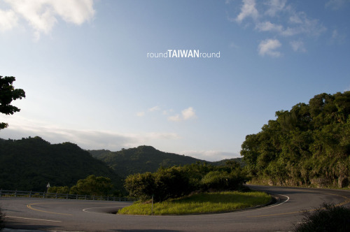 Baqi Gazebo Loacted at hill on Hwy11 with a hairpin turn, Baqi Gazebo (芭崎觀景台) commends a great view 