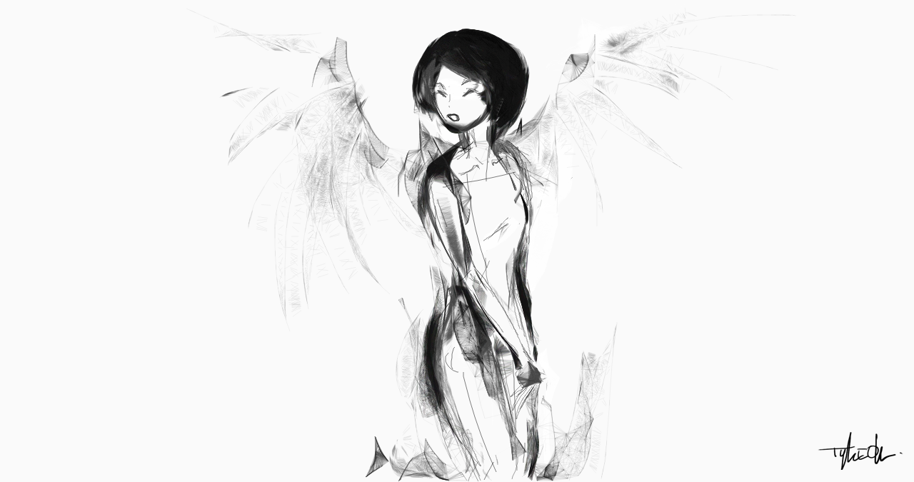 theartofanidiot:  Didn’t like the second one. Re-uploading again.