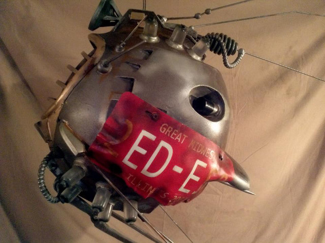 otlgaming:  CUSTOM MADE ED-E COMPANION FROM FALLOUT: NEW VEGAS Will Brown spent enough