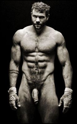 hairybearfriend:  Greek god of the ring.   Amen