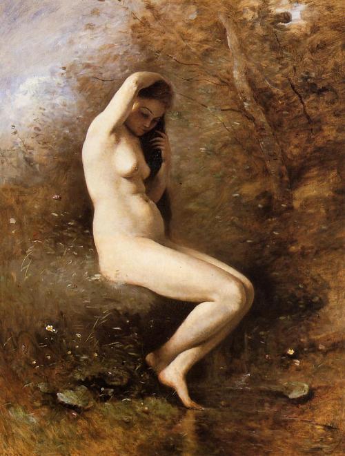 contornodoceu:Camille COROT, Venus. 