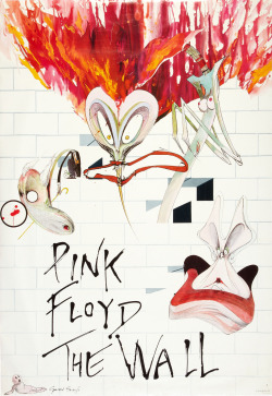 psychedelic-sixties:  Pink Floyd  The Wall  (1980)