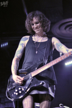 amylanephoto:    Laura Jane Grace of Against Me! [Amy Lane Photo | Facebook - Tumblr - Flickr]   