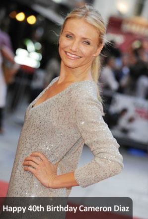 Can you believe Cameron Diaz is 40?! Happy birthday! News: