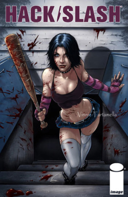 For those of you that thought that comic books are all about superheroes being done by big companies, you&rsquo;re dead wrong. Whenever you get a chance, check Hack/Slash, a comic book that started at Devil&rsquo;s Due Publishing and is now part of Image