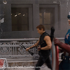 hannibalthecanibal:captainofthemoon:hiddle-batched:This is the first time I’ve ever seen an archer i