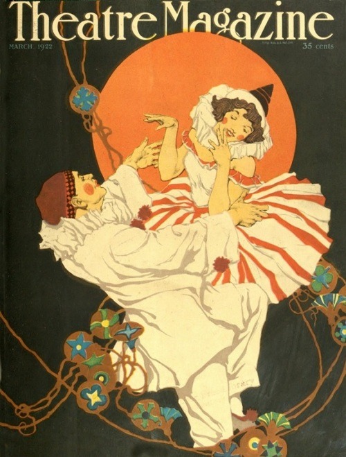 tweed-eyes: Georges de Feure (real name Georges Joseph van Sluÿters, 6 September 1868 – 26 November 