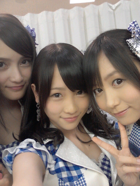 genta48:  川栄李奈 - Google+  明日も頑張りっちゃんヽ(´ー｀)ノ♬