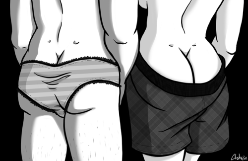 anne-imator: My submission to this really cool zine about butts! Go check it out at ahoybooty.tumblr