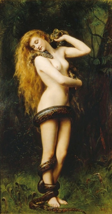 Lilith by John Maler Collier 