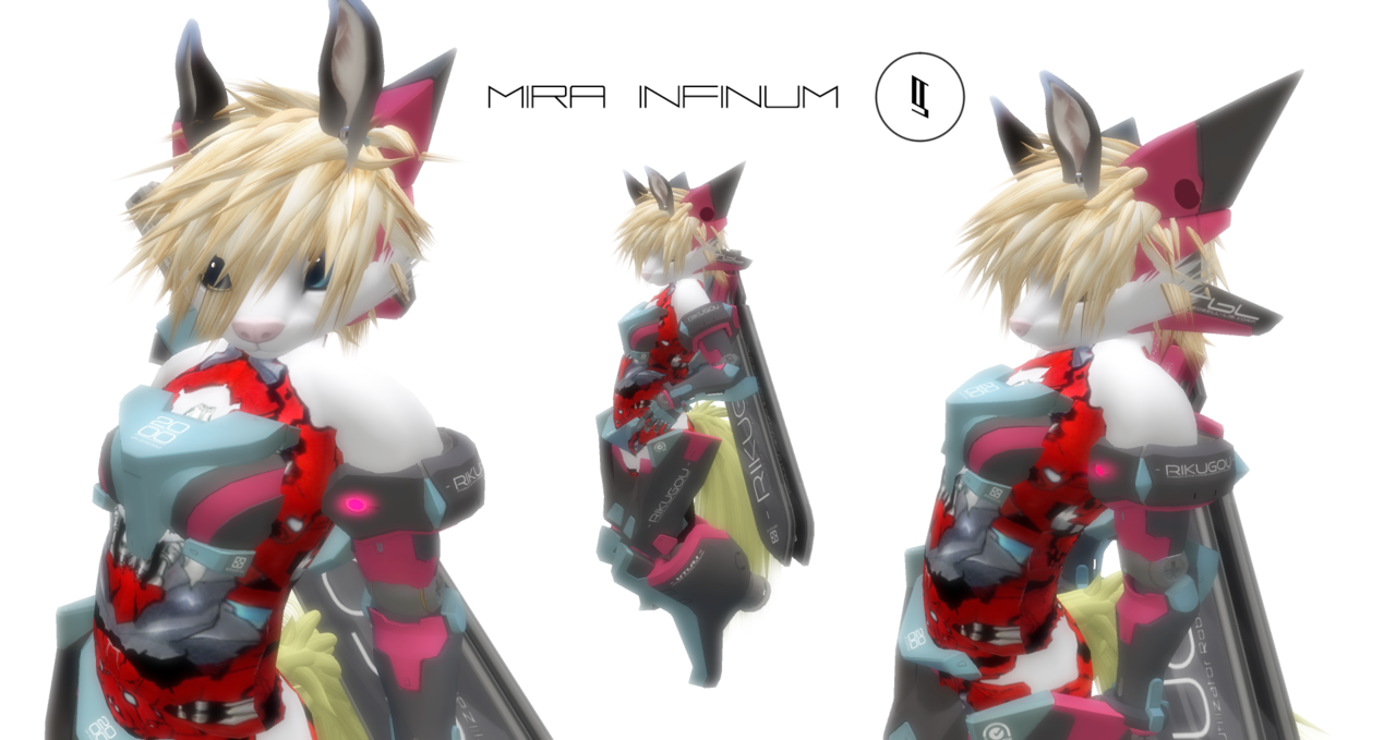 Mira Infinum the chinchilla pony! My (almost) main fursona now in SL! I actually