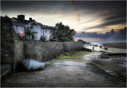 rain-storms:  Esturary Evening-Bude by AJ Scapes on Flickr.