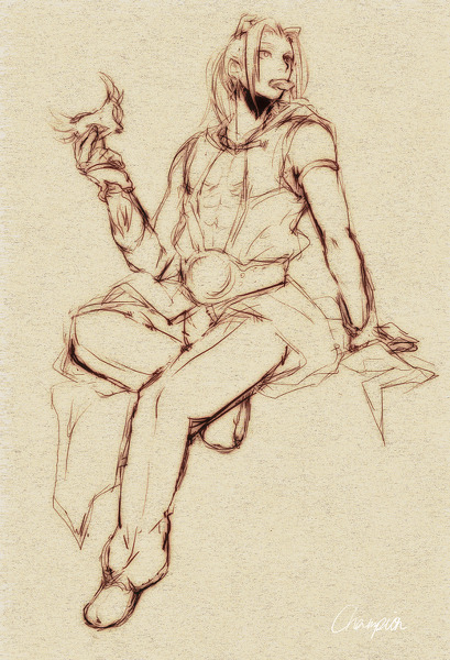 I saw this on Pixiv and froze for a good minute or so. Now, I&rsquo;m gonna go