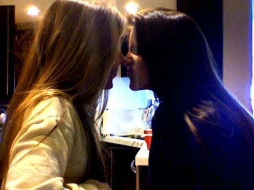 I love girls.