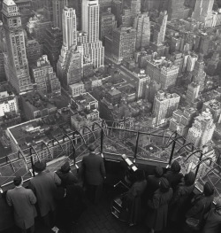 greeneyes55:  Empire State Building 1950 