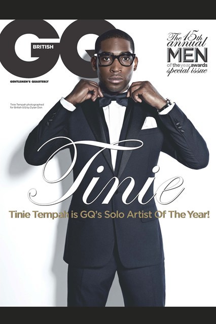 ad-busting:  The October 2012 issue of British GQ has five different covers celebrating their 15th annual Men of the Year issue. Lana Del Rey was chosen as Woman of the Year. As you can see, the men of the year wear snazzy suits, while the woman of the