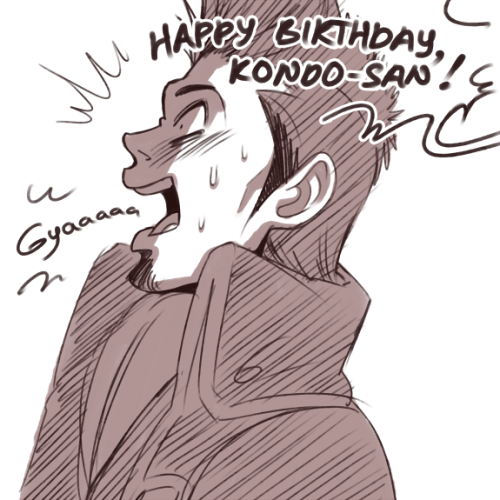 askkondo:  HAPPY late BIRTHDAY, EVERYONE’S FAVOURITE CAPTINE OF SHINSENGUMI KONDO ISAO! ooc: bonus art later 