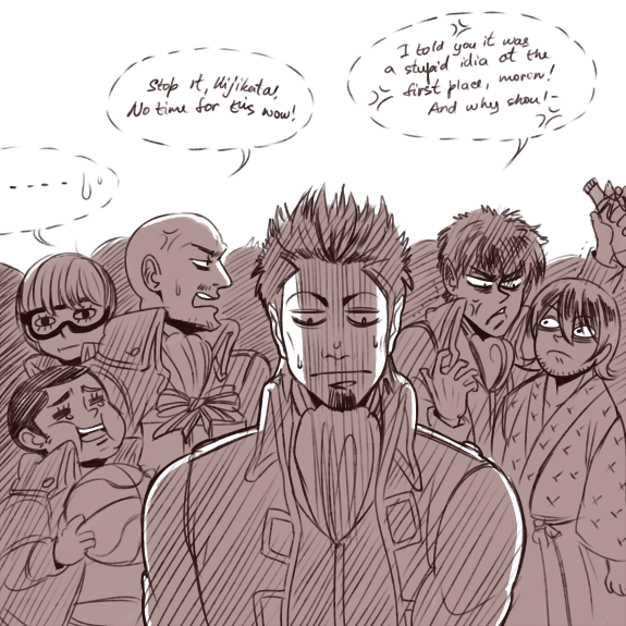 askkondo:  HAPPY late BIRTHDAY, EVERYONE’S FAVOURITE CAPTINE OF SHINSENGUMI KONDO