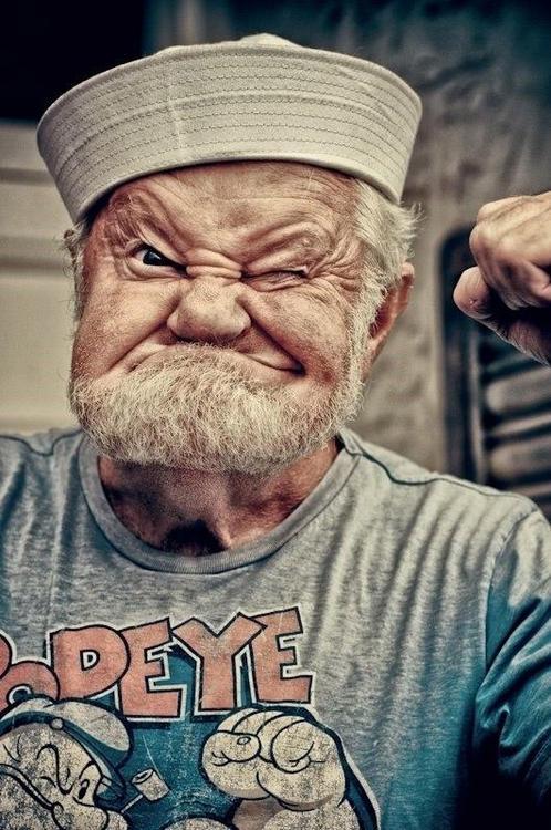 miacollucci:  Sou o marinheiro Popeye !!!!!!!!  