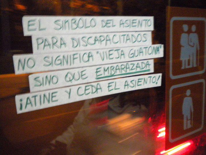 jaidefinichon:  Meanwhile in Transantiago