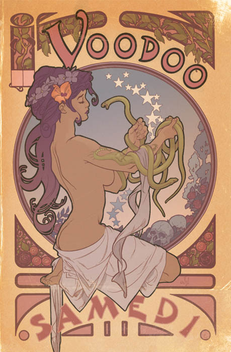 Thank you MUCHA, still famous after all these years..