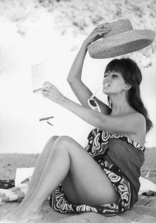 vintagebreeze:Claudia Cardinale. Looking hot.