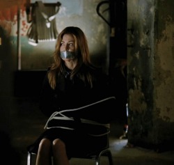 thexpaul2:  Nice DID scene, Dana Delany tape gagged on Castle 