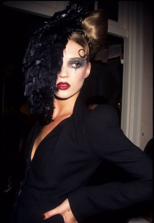 80s-90s-supermodels:  John Galliano S/S 1995Model : Kate Moss  