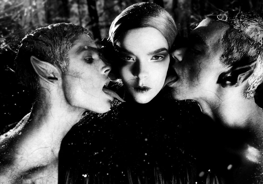 rollthedrumss:  ‘Spellbound’ - Steven Meisel for W Sept 2012 