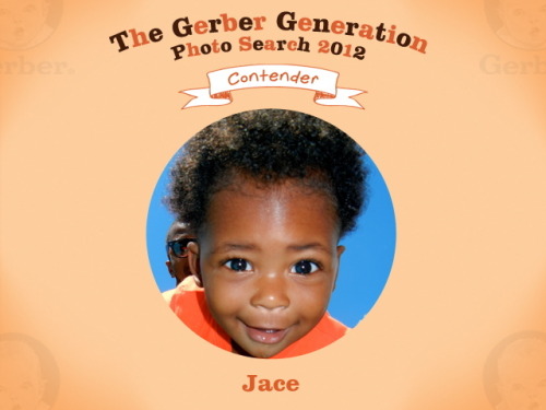 Vote for Jace pleeeaaassse! Help pay for Jace&rsquo;s future education. :)